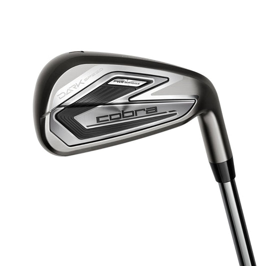 Cobra DarkSpeed Iron Set 5-PW, GW KBS Tour Lite Steel Regular Flex Right Hand - Shop Worn