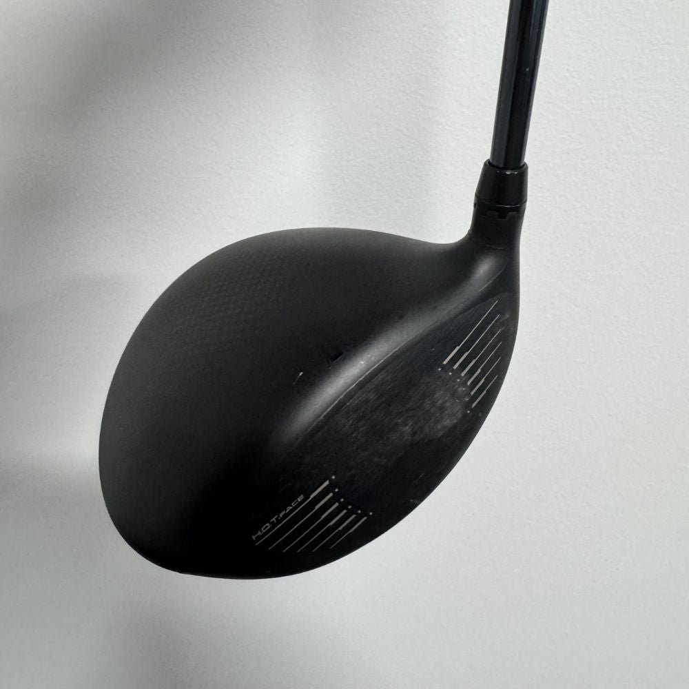 Cobra DarkSpeed LS Black Driver 9* UST Lin-Q White Stiff Right Hand - VERY GOOD