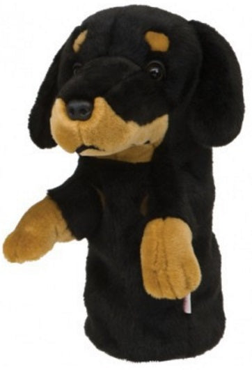 Daphne's Dachshund Golf Driver Headcover