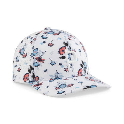 Puma Men's Heirloom Tech P Snapback Golf Hat