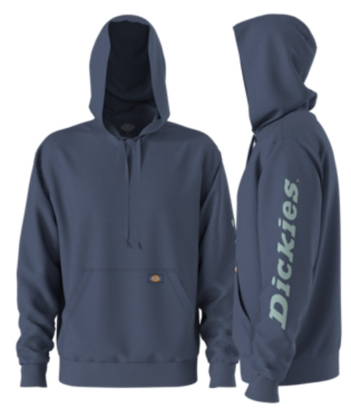 Dickies Men's Water Repellent Sleeve Logo Hoodie