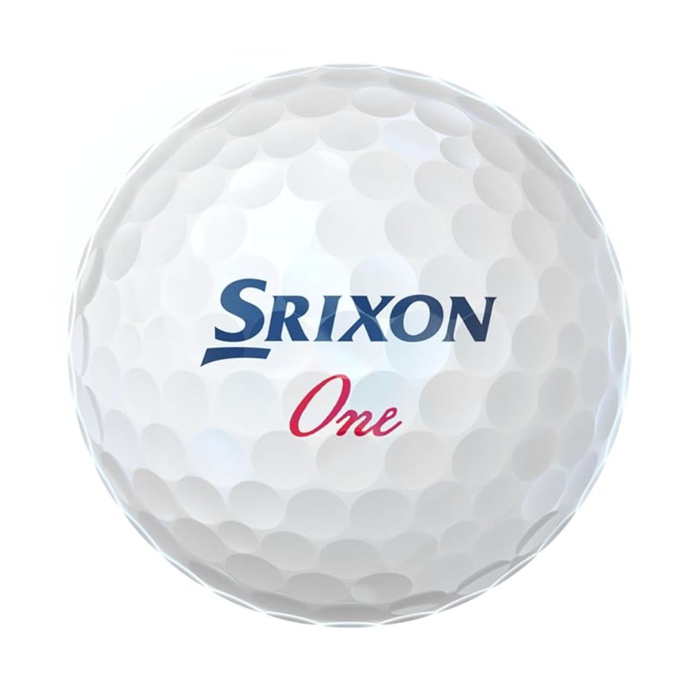 Srixon 2026 Z-Star Diamond USA White Golf Balls