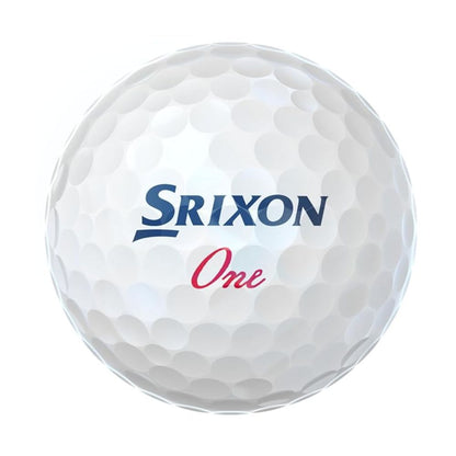 Srixon 2026 Z-Star Diamond USA White Golf Balls