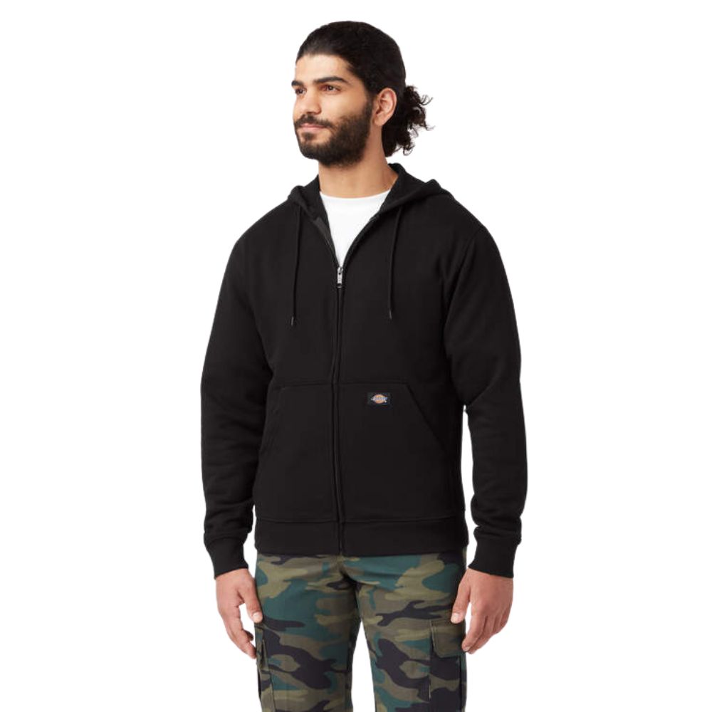 Dickies Men's Midweight Zip Fleece Hoodie