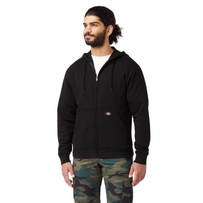 Dickies Men's Midweight Zip Fleece Hoodie