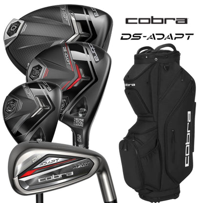 Cobra DS-Adapt Max Men's Complete Golf Set