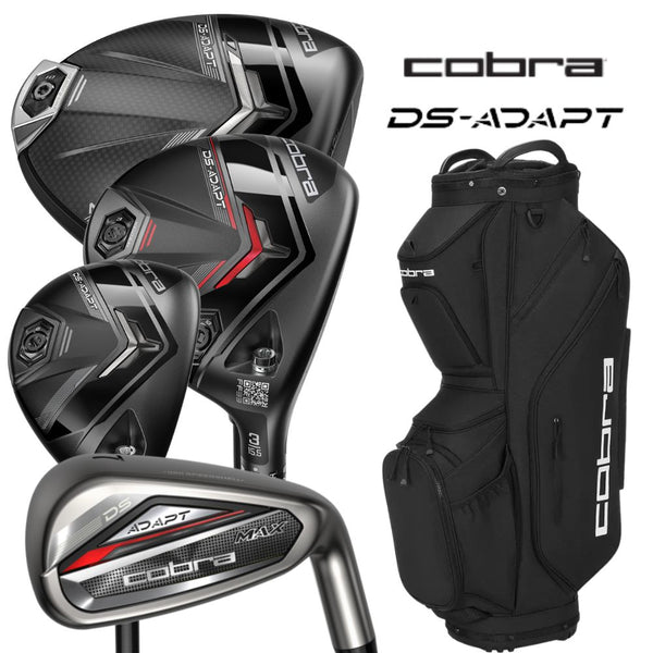 ゴルフセット XXIO DST cobra IDEA BLACK Cobra DS-Adapt Max Men's Complete Golf Set – GolfDirectNow.com