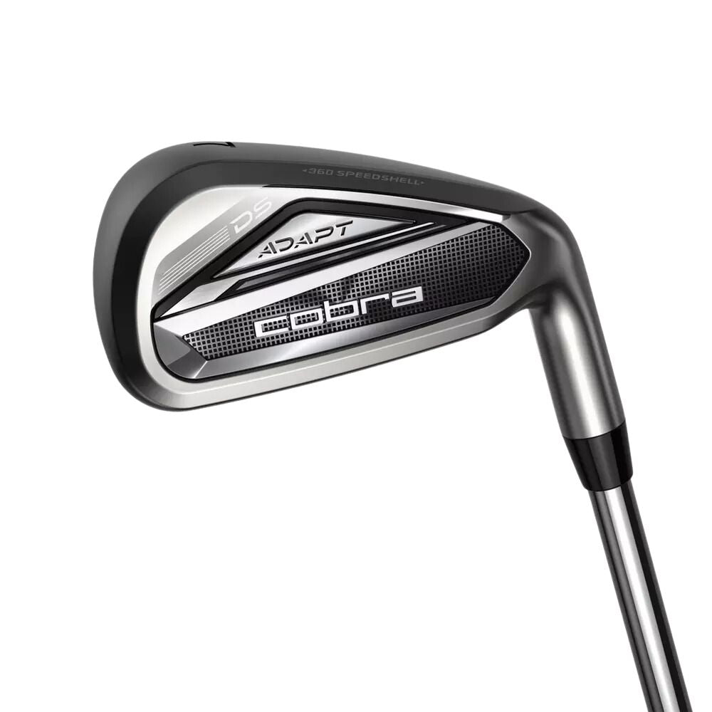 Cobra DS Adapt Iron Set 5-PW, GW KBS Steel Shaft Regular Flex Right Hand - Shop Worn