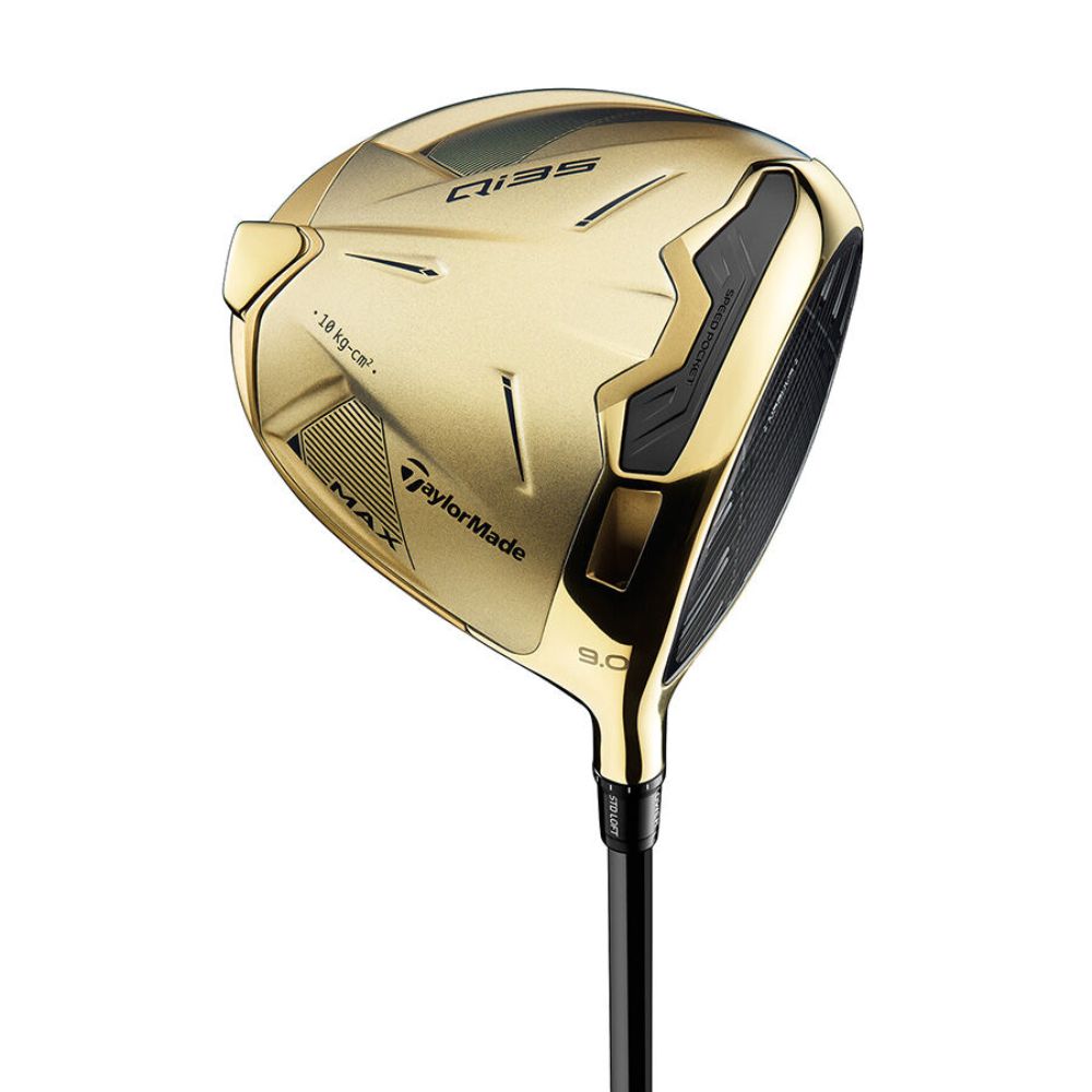 Taylormade Qi35 Max Designer Series Gold Driver