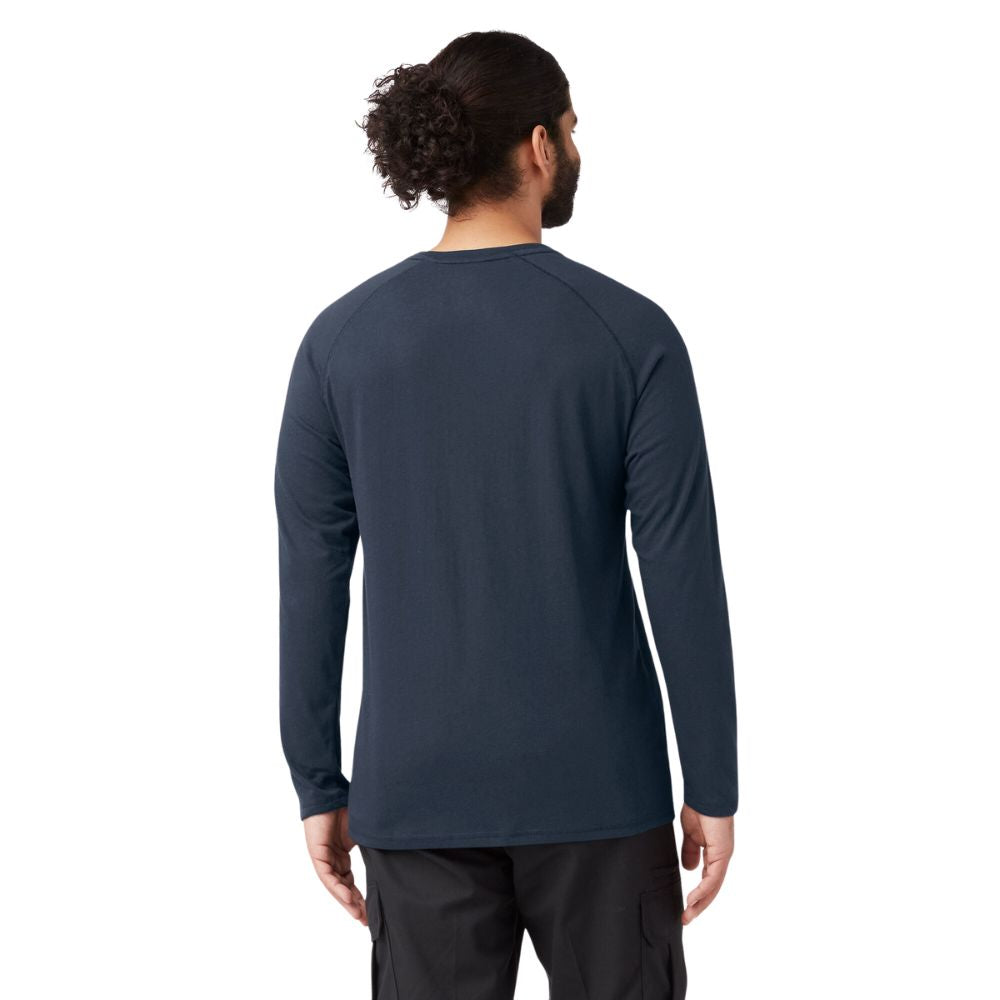 Dickies Men's Performance Temp Cooling Long Sleeve Pocket T-Shirt