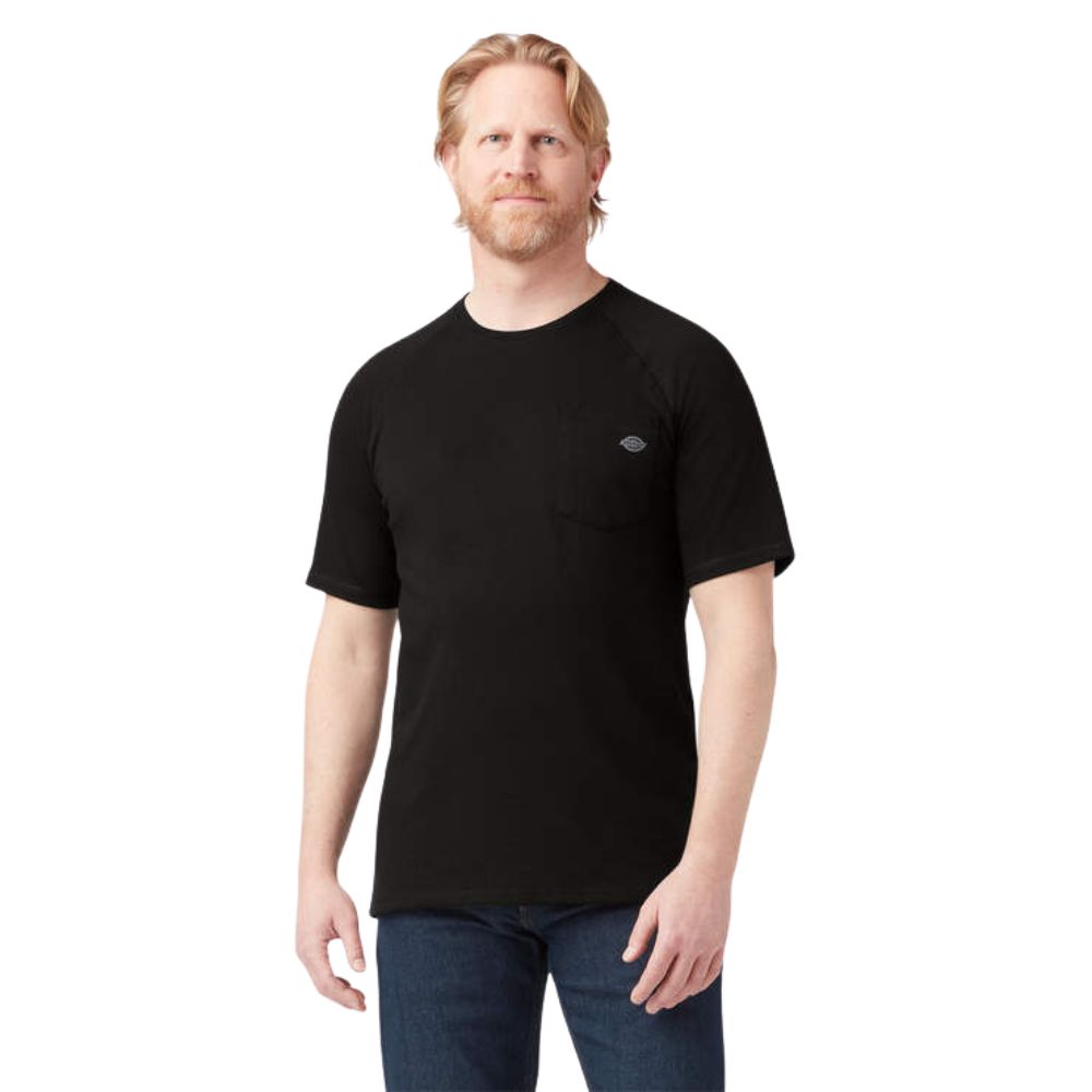 Dickies Men's Cooling Short Sleeve Pocket T-Shirt