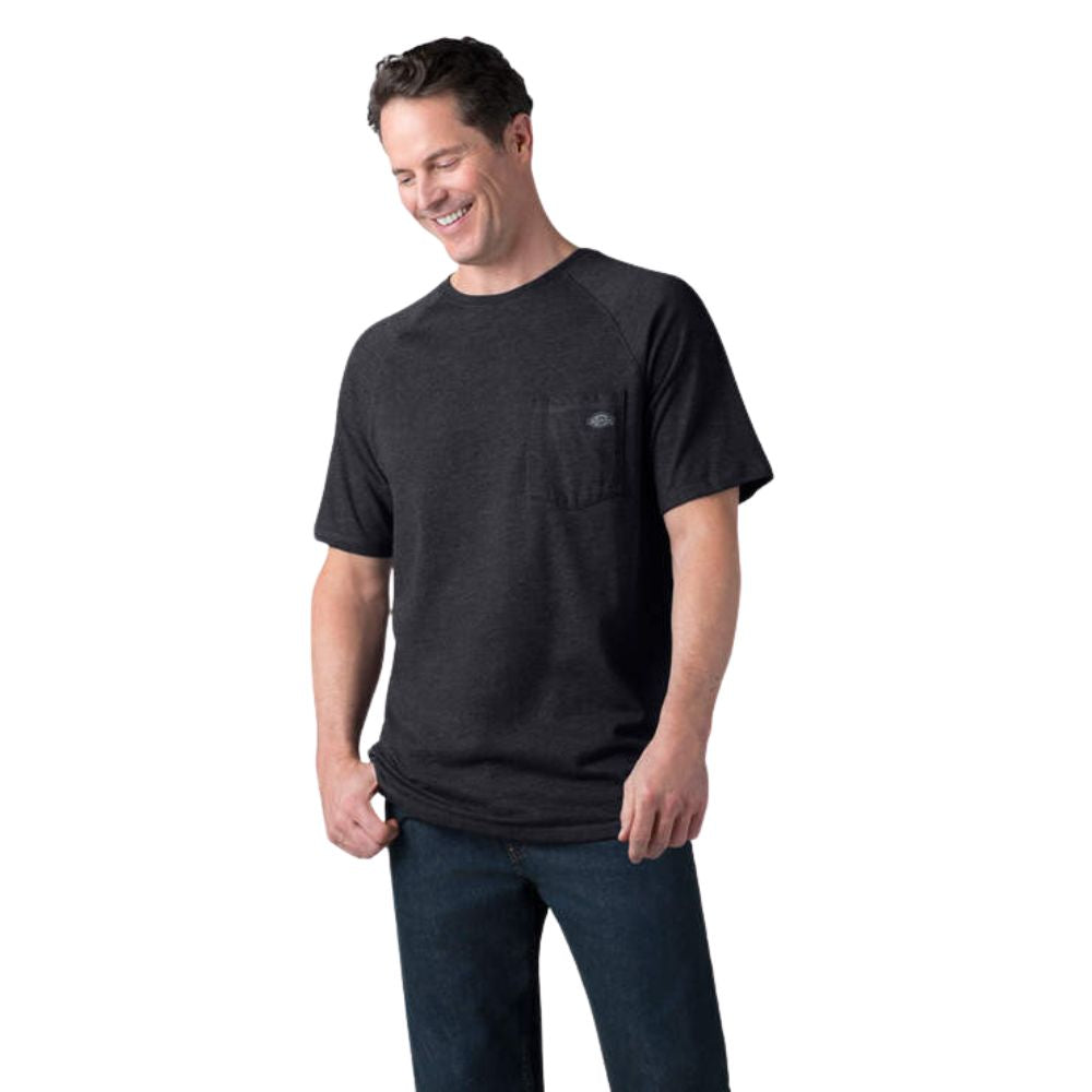 Dickies Men's Cooling Short Sleeve Pocket T-Shirt