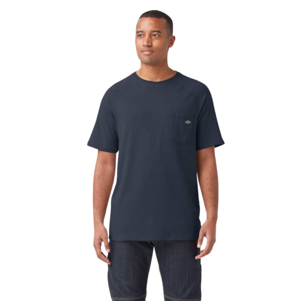 Dickies Men's Cooling Short Sleeve Pocket T-Shirt