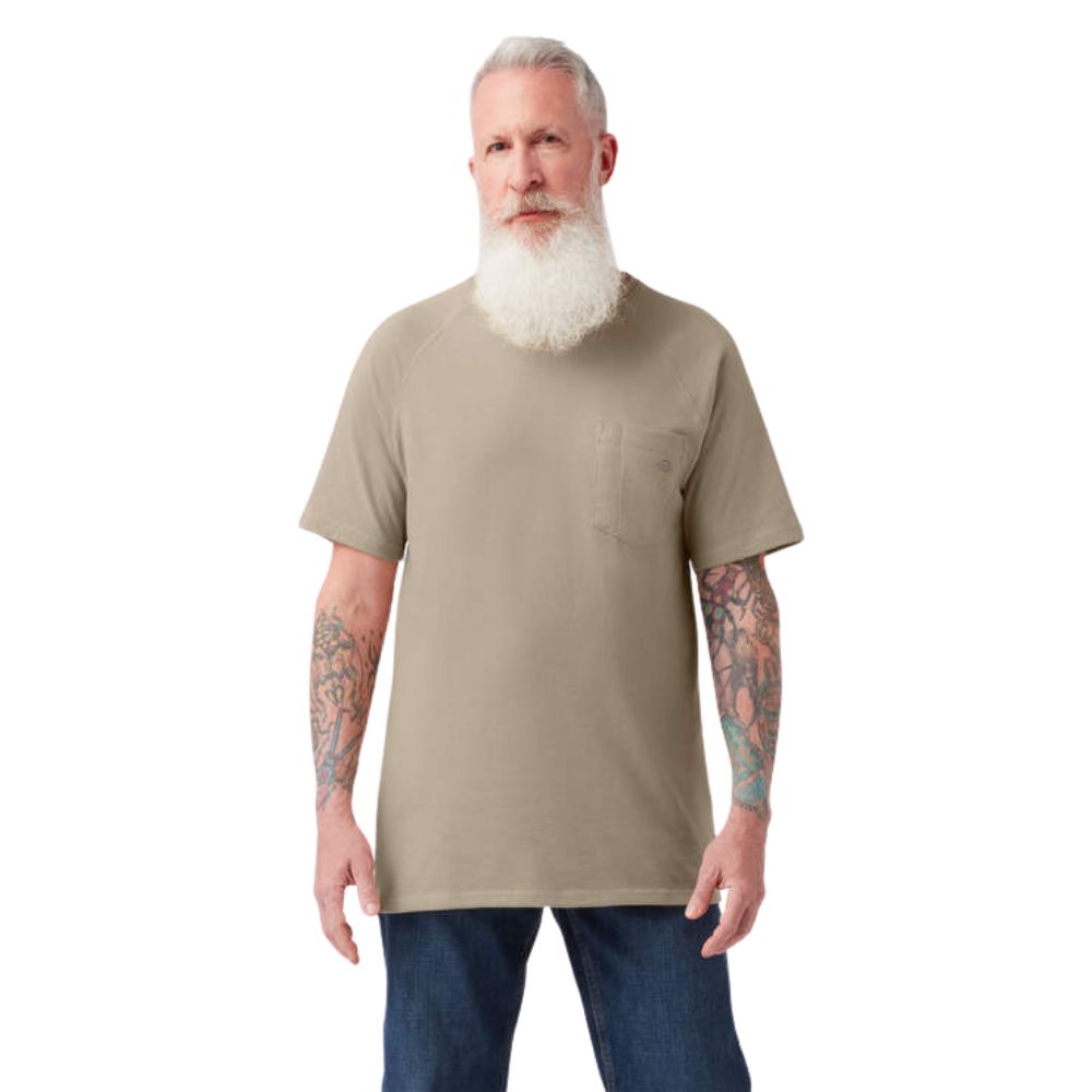 Dickies Men's Cooling Short Sleeve Pocket T-Shirt
