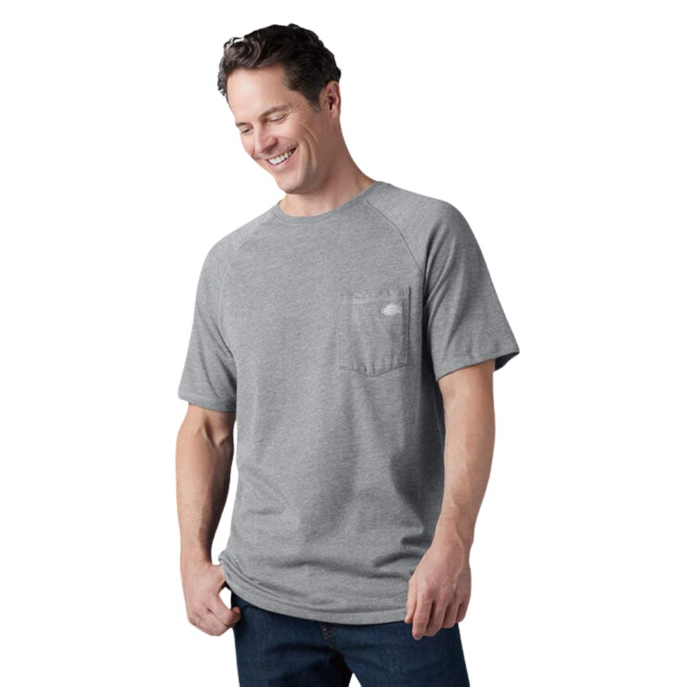Dickies Men's Cooling Short Sleeve Pocket T-Shirt