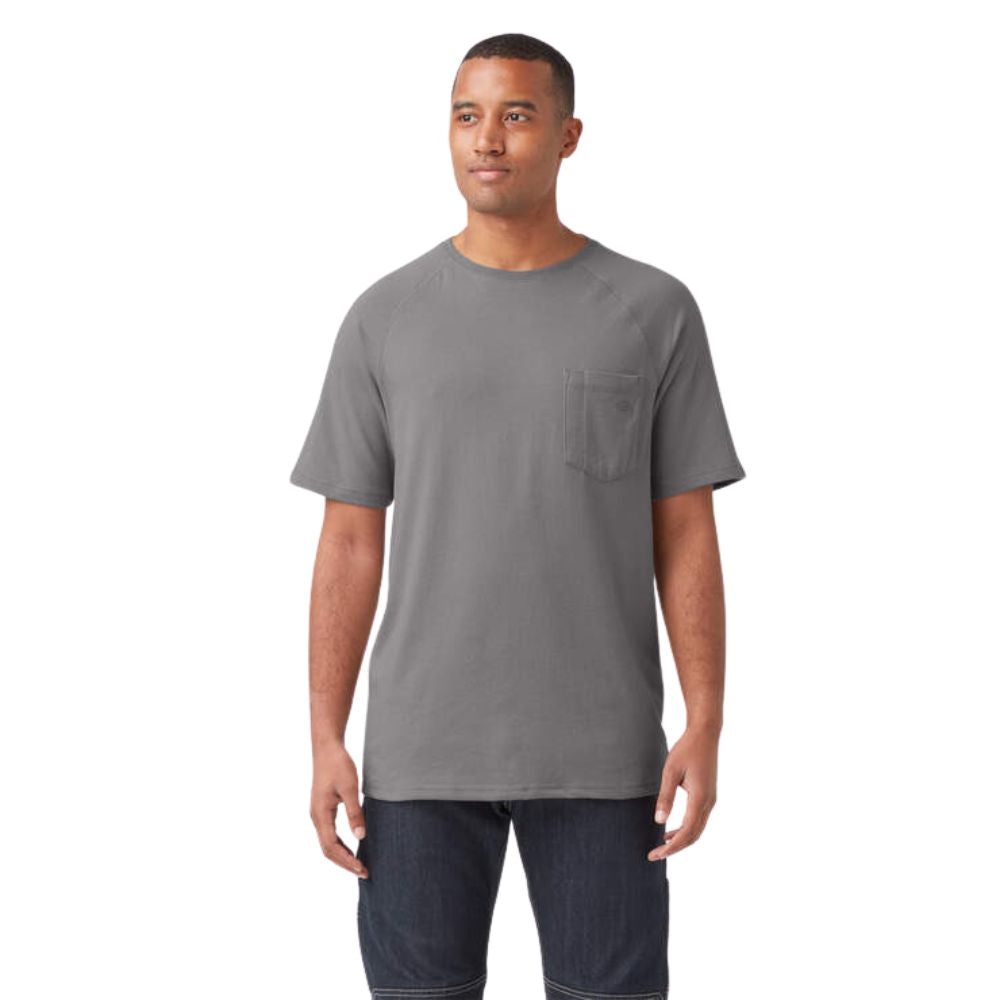 Dickies Men's Cooling Short Sleeve Pocket T-Shirt