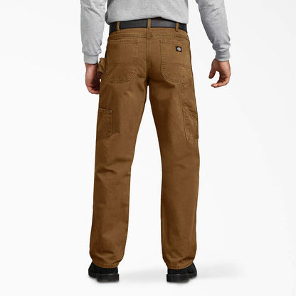 Dickies Men's Relaxed Fit Sanded Duck Carpenter Pants