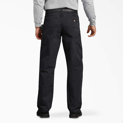 Dickies Men's Relaxed Fit Sanded Duck Carpenter Pants