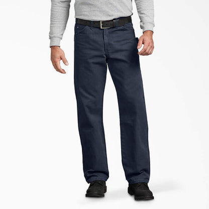 Dickies Men's Relaxed Fit Sanded Duck Carpenter Pants