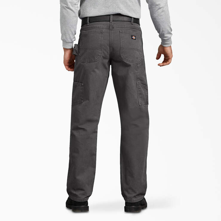 Dickies Men's Relaxed Fit Sanded Duck Carpenter Pants