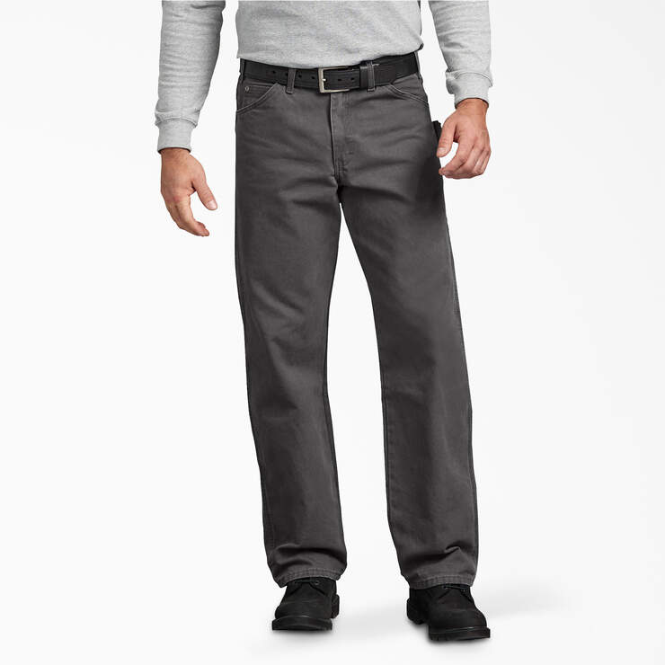 Dickies Men's Relaxed Fit Sanded Duck Carpenter Pants