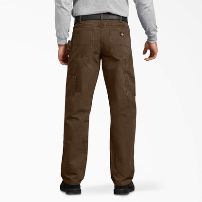 Dickies Men's Relaxed Fit Sanded Duck Carpenter Pants