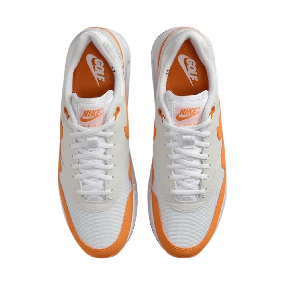 Nike Men's Air Max 1 '86 OG G Golf Shoes - White/Bright Ceramic