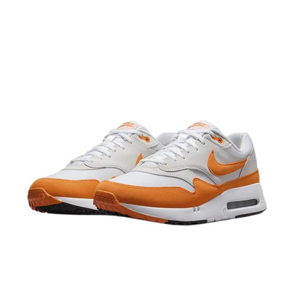 Nike Men's Air Max 1 '86 OG G Golf Shoes - White/Bright Ceramic