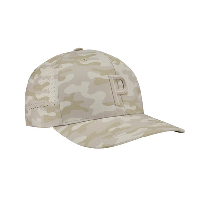 Puma Men's Camo Tech P Snapback Golf Hat