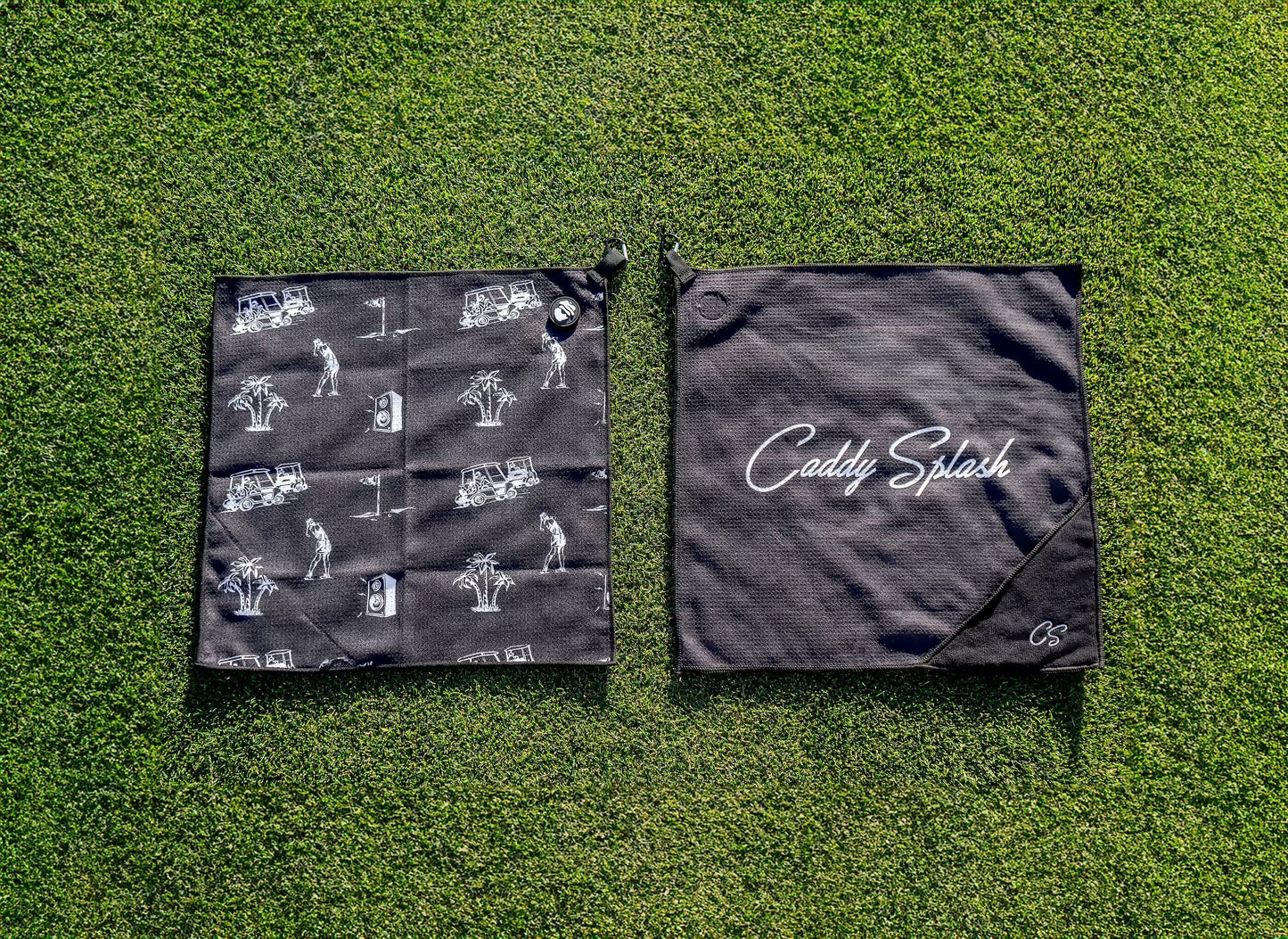 Caddy Splash Golf Pocket Mag Towel