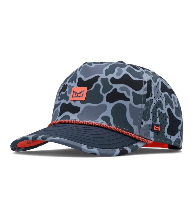 Melin Men's Odysea Rope Streamline Hydro Performance Snapback Hat