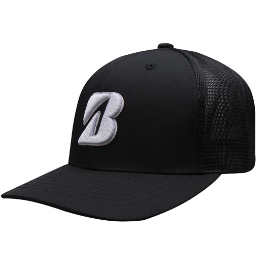 Bridgestone Men's Eco Mesh Full Color Snapback Golf Hat
