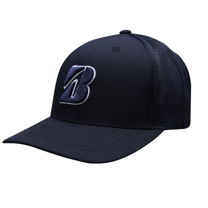 Bridgestone Men's Eco Mesh Full Color Snapback Golf Hat