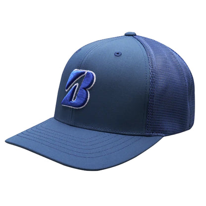 Bridgestone Men's Eco Mesh Full Color Snapback Golf Hat
