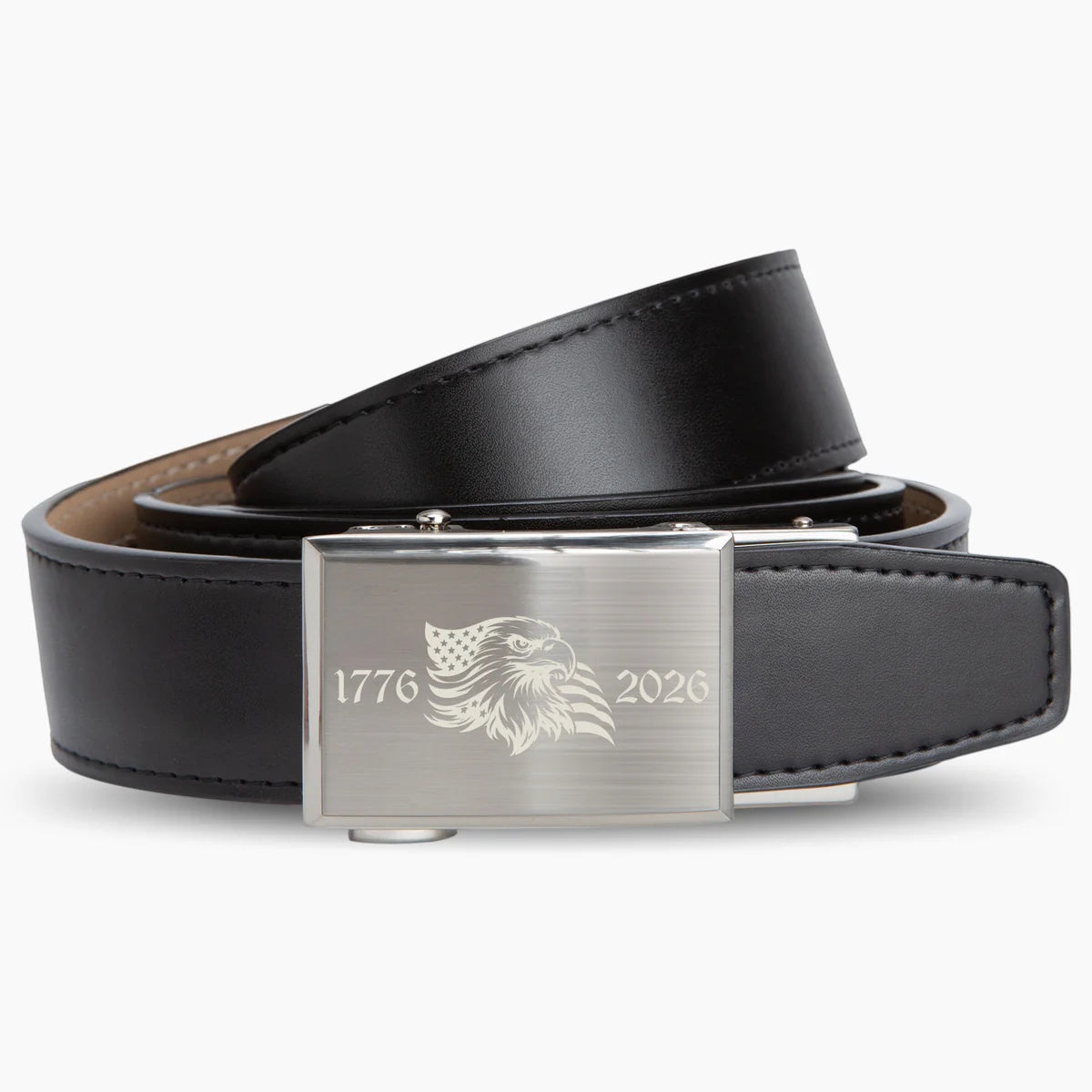 Nexbelt Lexington 250 Etched Leather Golf Ratchet Belt