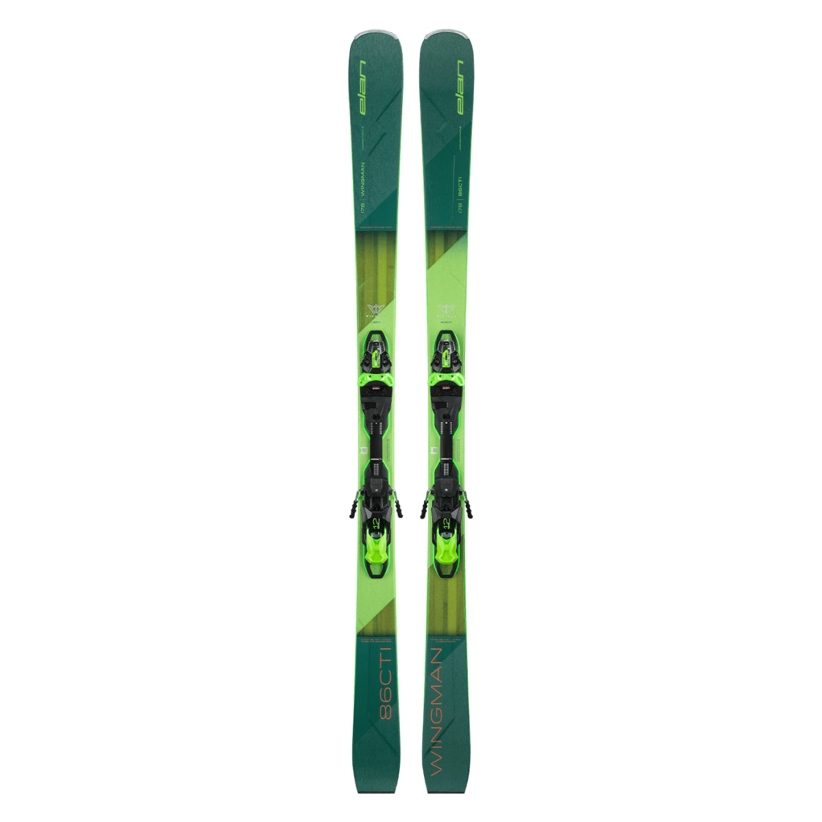 Elan Wingman 86 CTI Fusion X Skis + EMX 12 GW Fusion X Bindings 2025