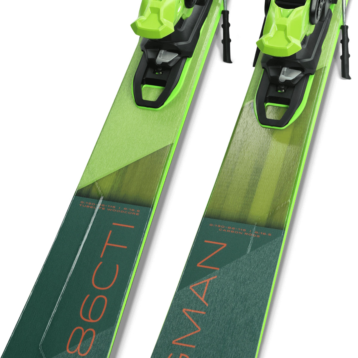 Elan Wingman 86 CTI Fusion X Skis + EMX 12 GW Fusion X Bindings 2025