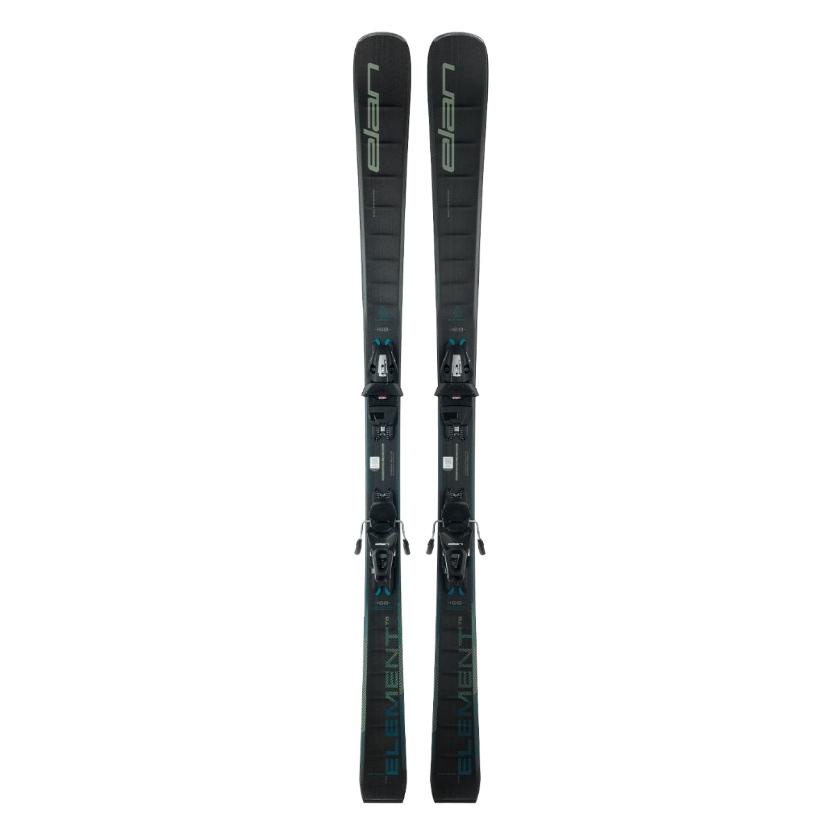 Elan Men's Element 78 Skis + EL 10.0 GW Bindings 2025