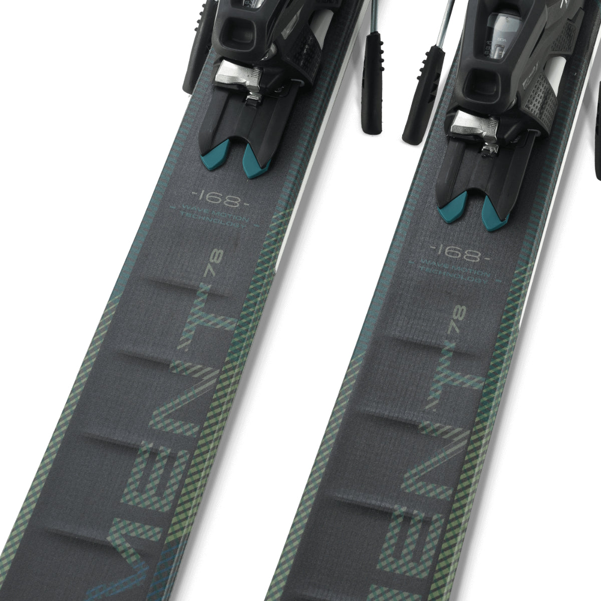 Elan Men's Element 78 Skis + EL 10.0 GW Bindings 2025