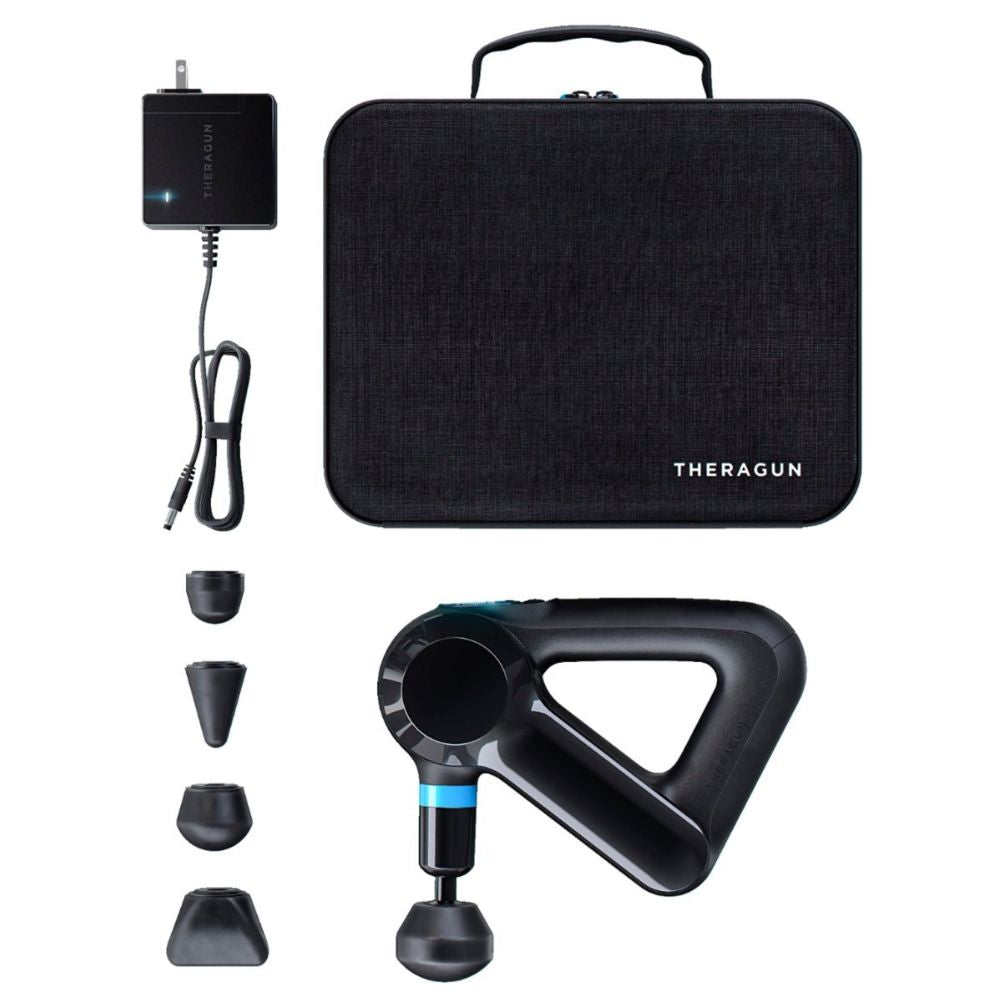 Theragun 2024 Elite Handheld Percussive Massage Device - Black