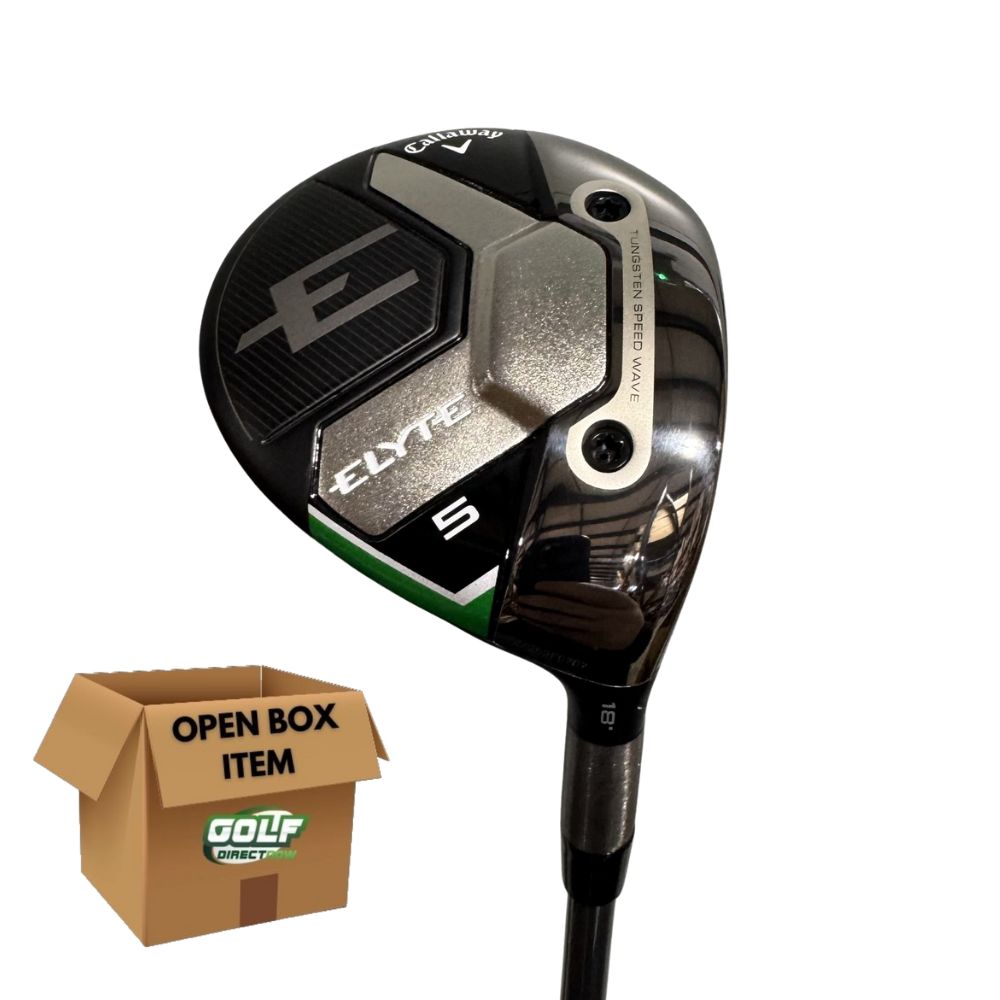 Callaway Elyte 5 Wood Denali Charcoal 60 Regular Flex Right Hand - SHOP WORN