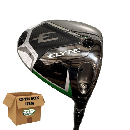 Callaway Elyte Driver 10.5 Loft Denali Charcoal 50 Shaft Regular Flex Right Hand - Shop Worn