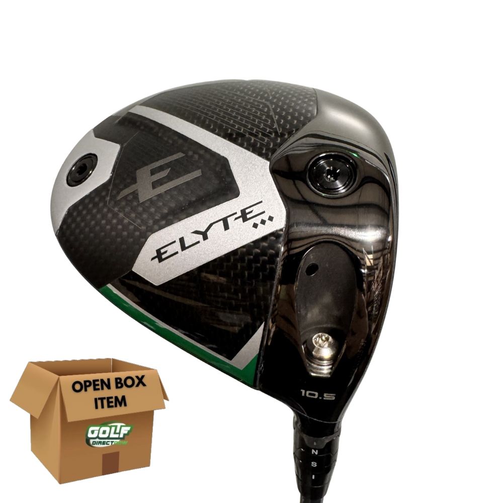 Callaway Elyte TD Driver 10.5* Denali Charcoal 50 Stiff Right Hand