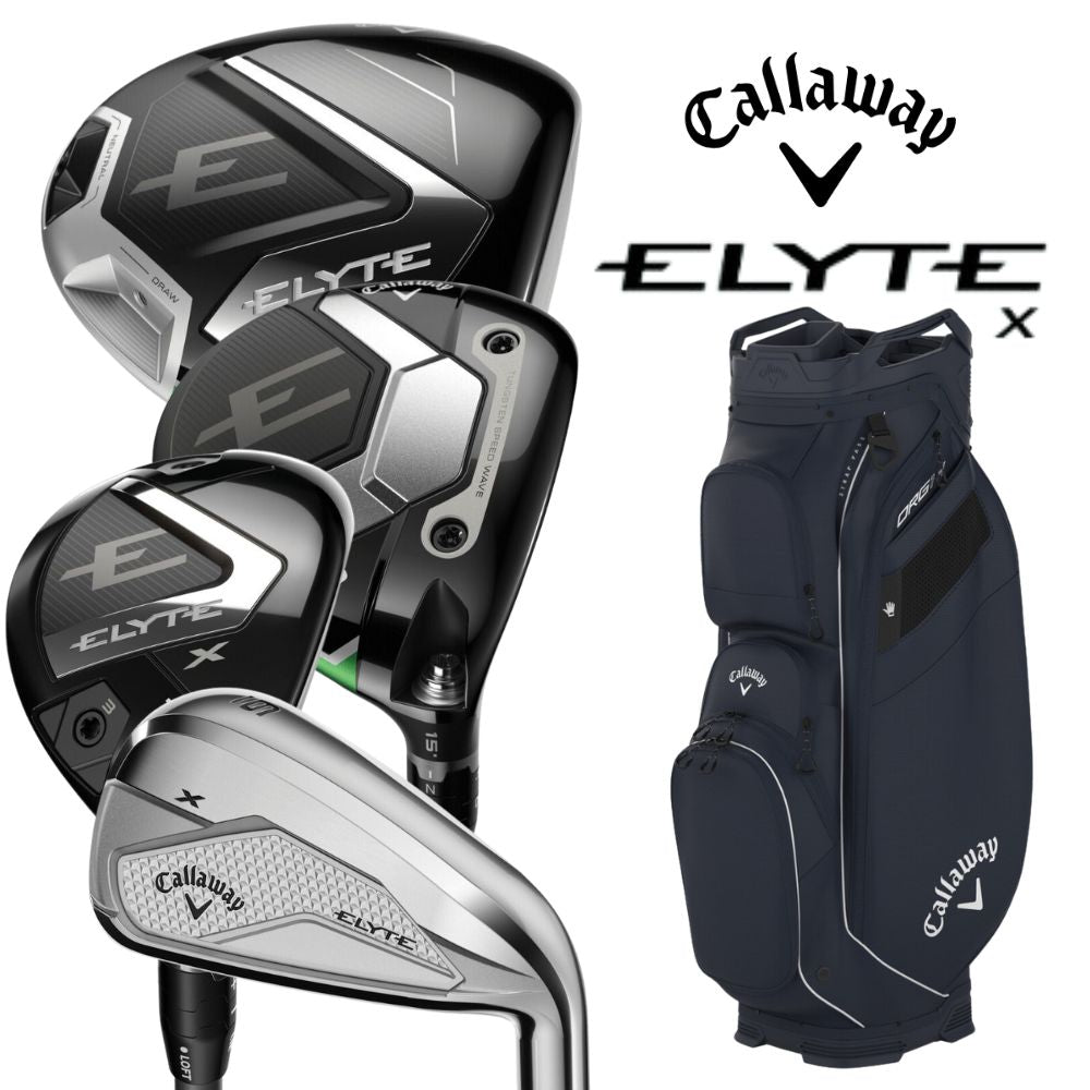 Callaway Men's Elyte X Complete Golf Set