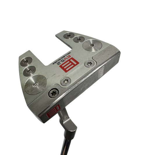 Evnroll EV5.2 Satin Short Plumber Mallet Putter 35" Right Hand - VERY GOOD
