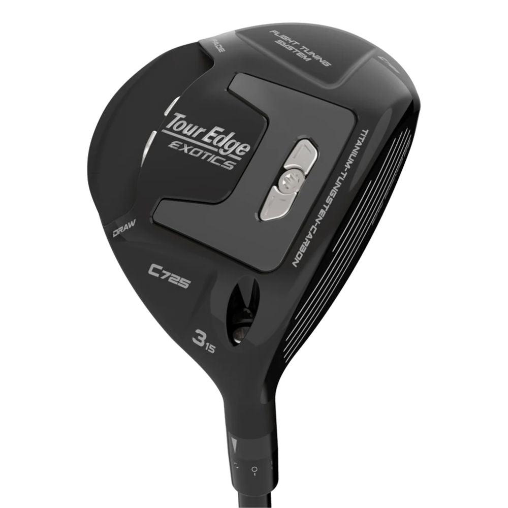 Tour Edge Exotics C725 3 Wood 15* HZRDUS 70 Shaft X-Stiff Flex Right Hand - Shop Worn