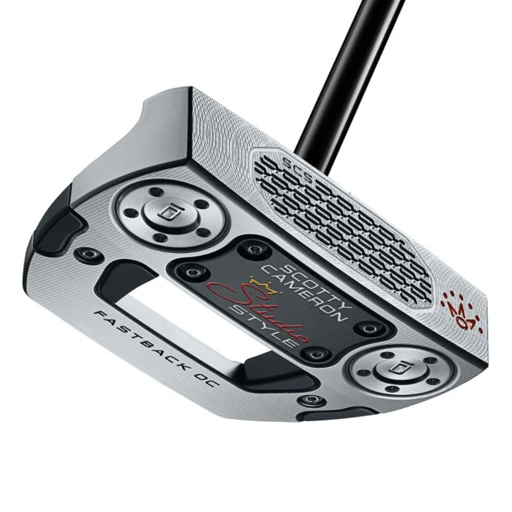 Titleist Scotty Cameron Studio Style Fastback OC Onset Center Putter