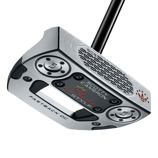 Titleist Scotty Cameron Studio Style Fastback OC Onset Center Putter