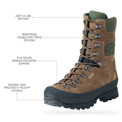 Kenetrek Men's Mountain Extreme 400 Insulated Hiking Boots