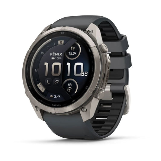Garmin Fenix 9 Pro 51 mm Titanium with Graphite/Black Silicone Band